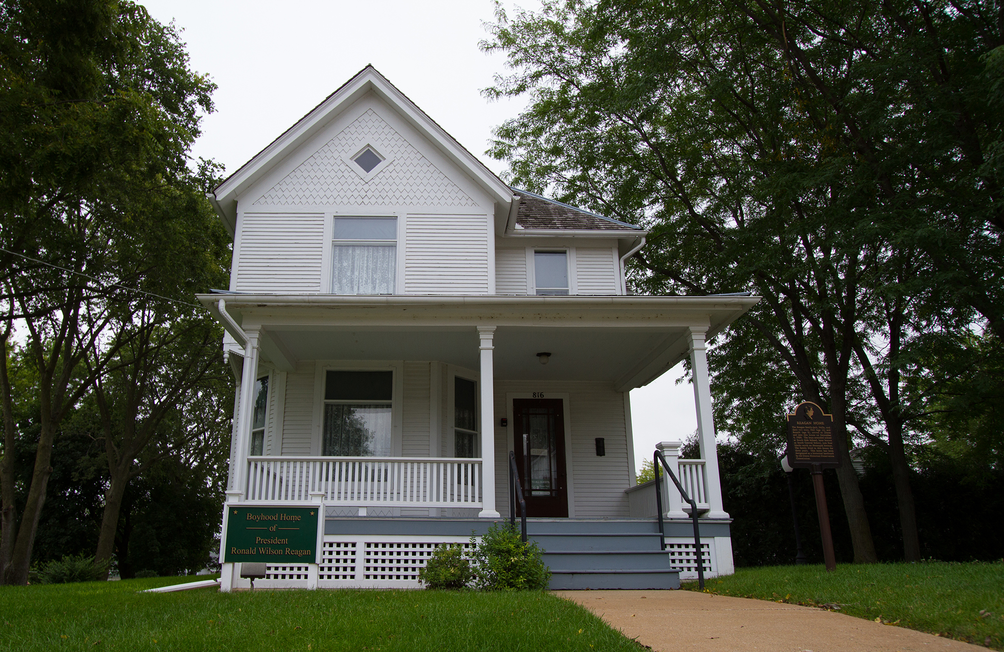 Reagan's Childhood Home
